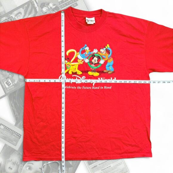 Y2K Walt Disney World Graphic Tee - Picture 4 of 6